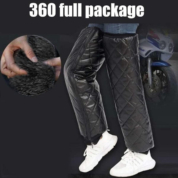 Θερμικές Προστατευτικές Επικαλαμίδες για Μηχανή - Leg Warmers