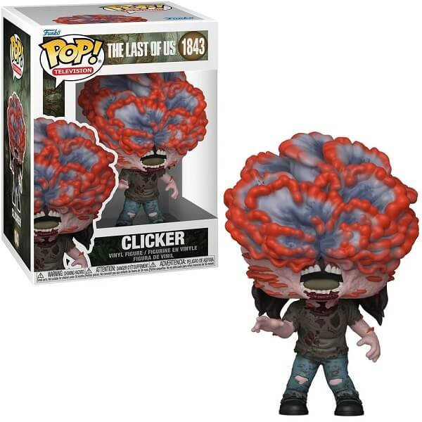 Funko POP Television The Last of Us - Clicker 1843 Vinyl Figure