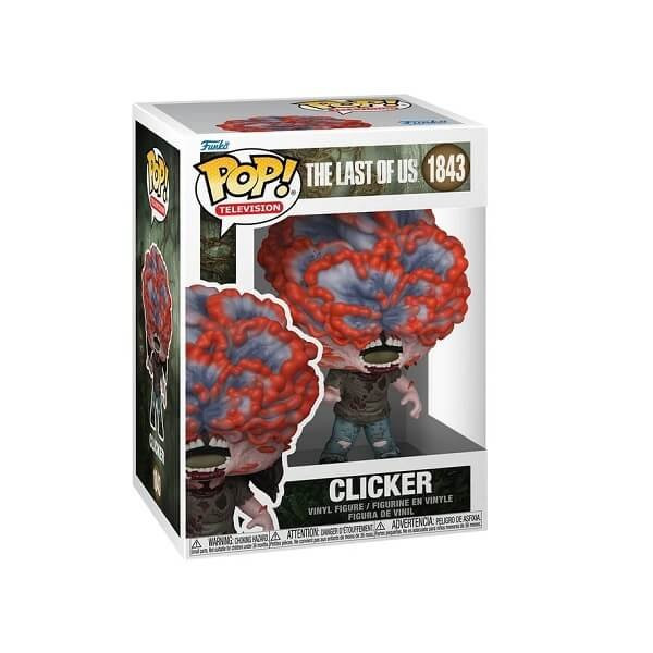 Funko POP Television The Last of Us - Clicker 1843 Vinyl Figure
