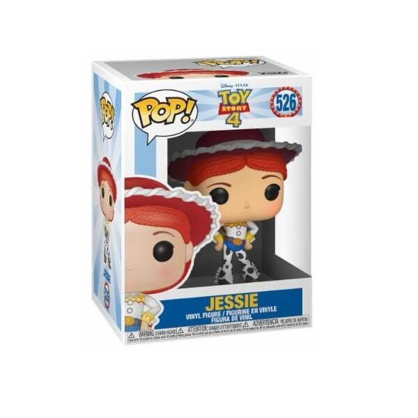 Funko POP Disney Toy Story 4 - Jessie 526 Vinyl Figure