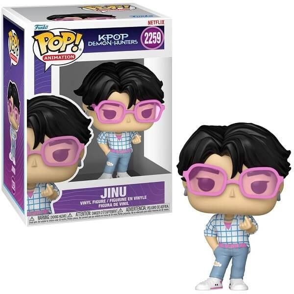 Funko POP Animation KPop Demon Hunters - Jinu 2259 Vinyl Figure