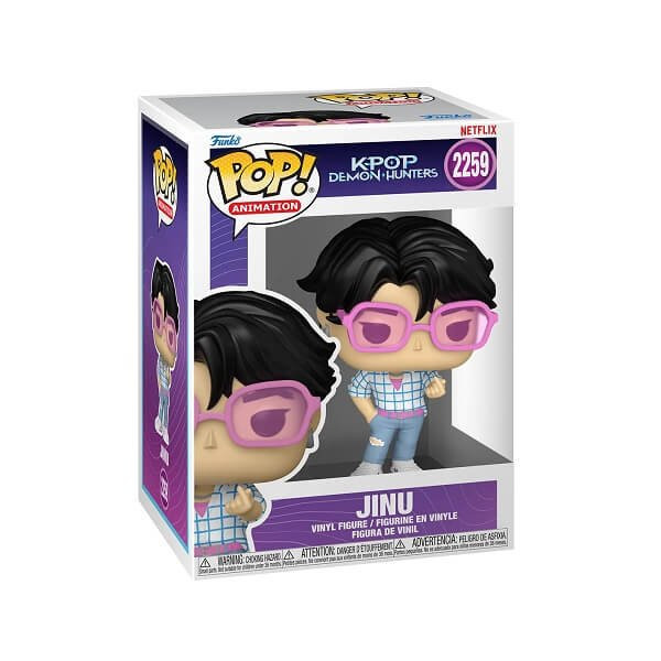 Funko POP Animation KPop Demon Hunters - Jinu 2259 Vinyl Figure