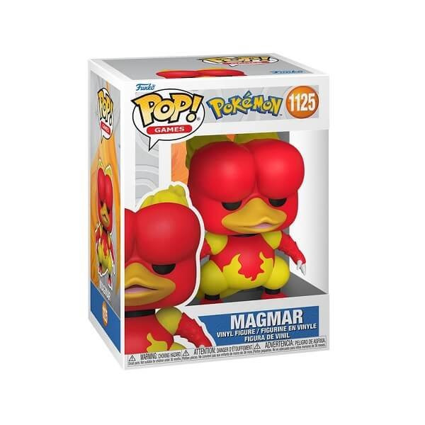 Funko POP Games Pokemon - Magmar 1125 Vinyl Figure