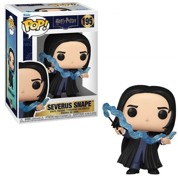 Funko POP Harry Potter - Severus Snape 195 Vinyl Figure 
