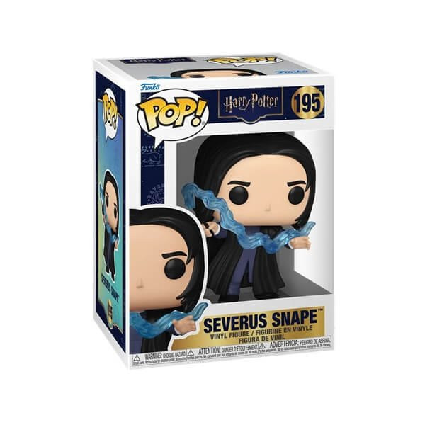 Funko POP Harry Potter - Severus Snape 195 Vinyl Figure 