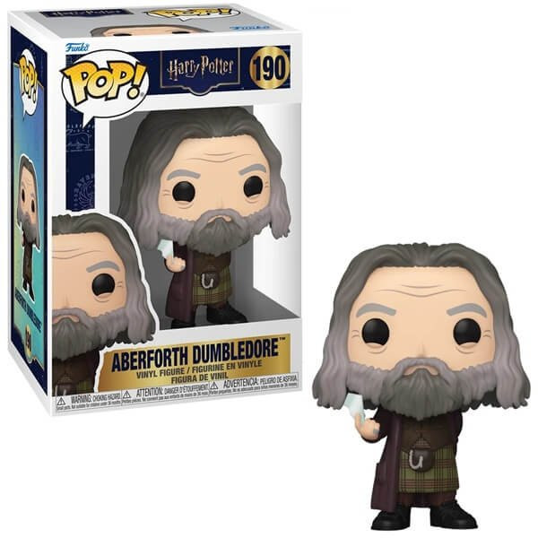 Funko POP Harry Potter - Aberforth Dumbledore 190 Vinyl Figure 