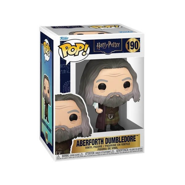 Funko POP Harry Potter - Aberforth Dumbledore 190 Vinyl Figure 
