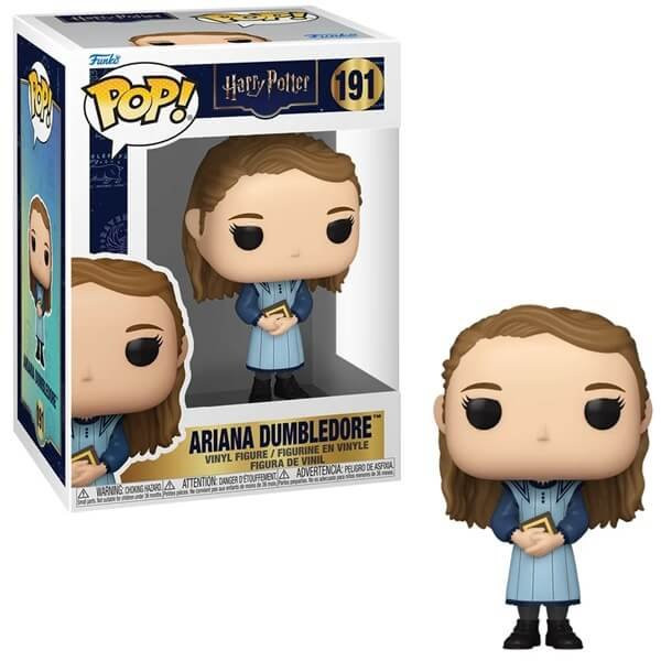 Funko POP Harry Potter - Ariana Dumbledore 191 Vinyl Figure 