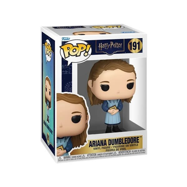 Funko POP Harry Potter - Ariana Dumbledore 191 Vinyl Figure