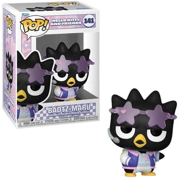 Funko POP Hello Kitty and Friends - Badtz-Maru 141 Vinyl Figure