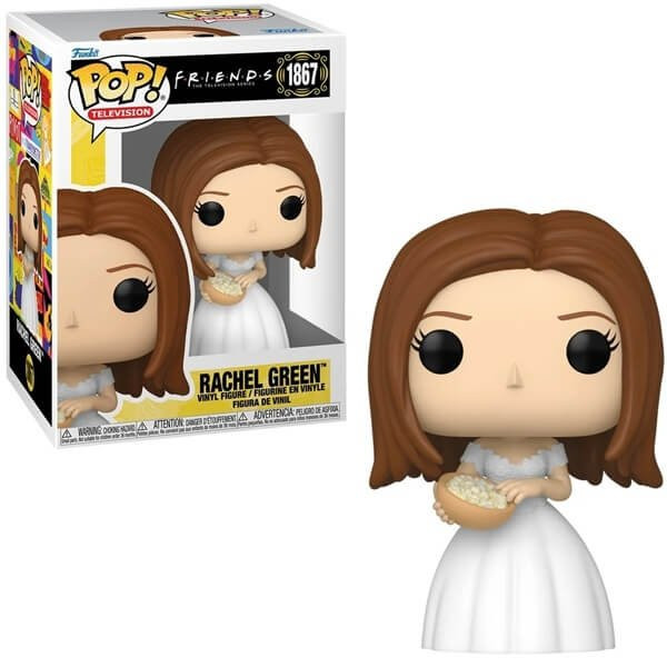 Funko POP Television Friends - Rachel Green 1867 Vinyl Figure 