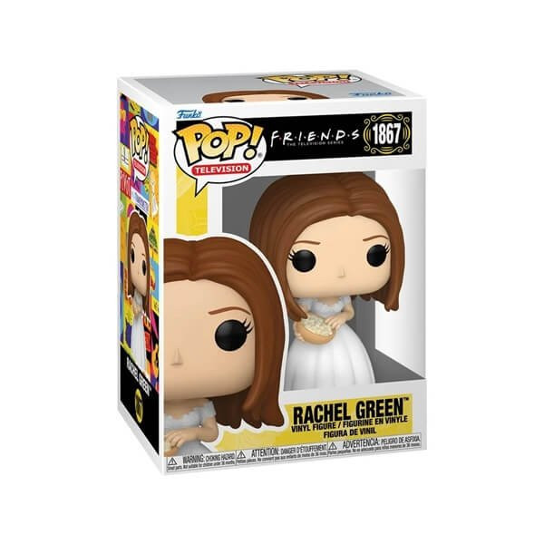 Funko POP Television Friends - Rachel Green 1867 Vinyl Figure 