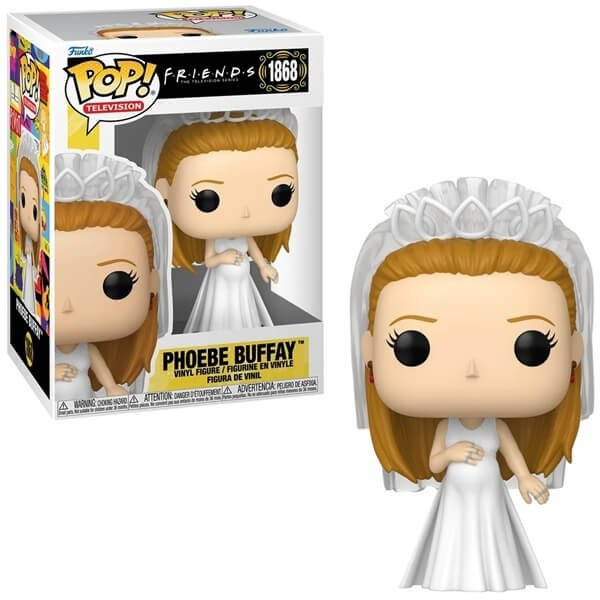 Funko POP Television Friends - Phoebe Buffay 1868 Vinyl Figure 