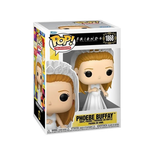 Funko POP Television Friends - Phoebe Buffay 1868 Vinyl Figure 