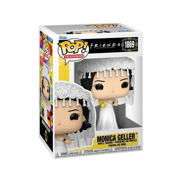 Funko POP Television Friends - Monica Geller 1869 Vinyl Figure