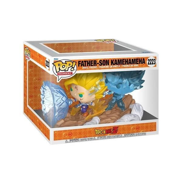 Funko POP Moment Dragon Ball Z - Father-Son Kamehameha 2223 Vinyl Figure