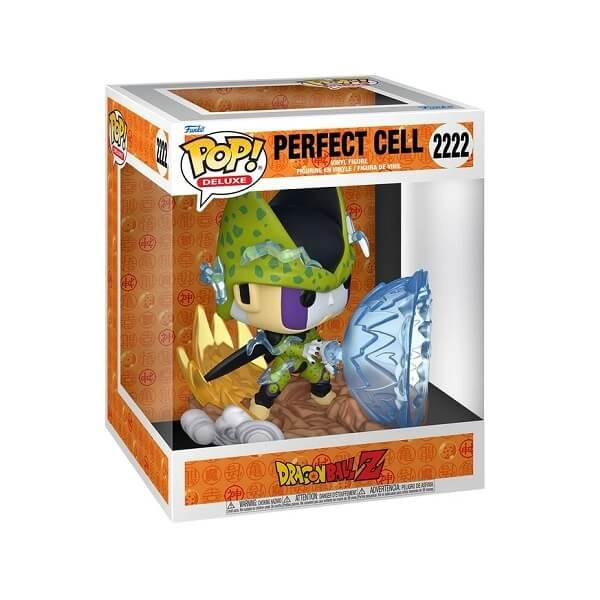 Funko POP Deluxe Dragon Ball Z - Perfect Cell 2222 Vinyl Figure