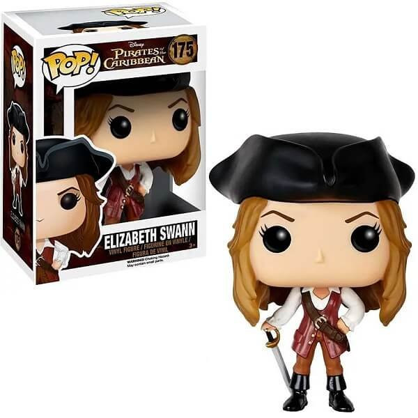 Funko POP Movies Pirates of the Caribbean - Elizabeth Swann 175 Vinyl Figure