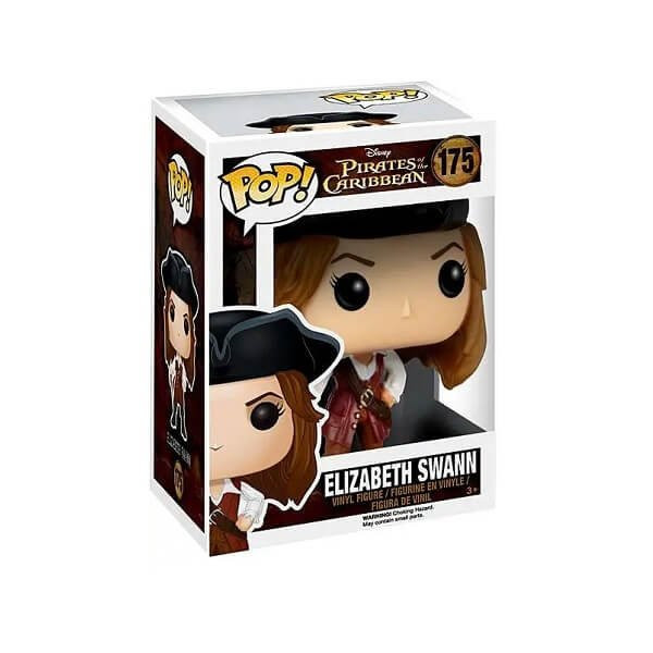 Funko POP Movies Pirates of the Caribbean - Elizabeth Swann 175 Vinyl Figure