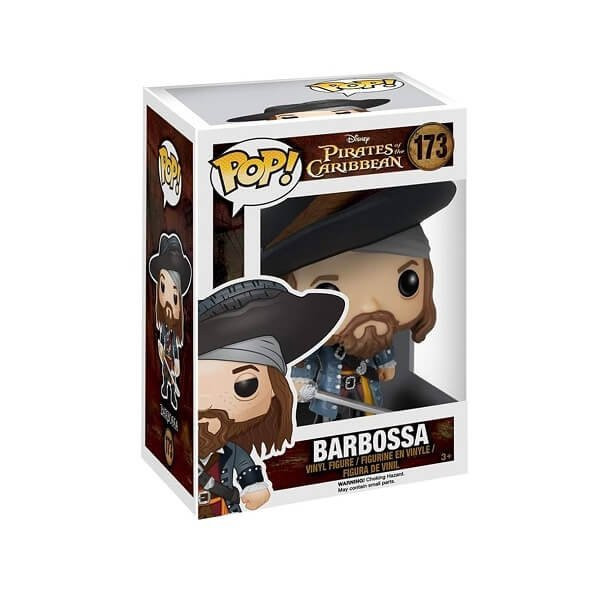 Funko POP Movies Pirates of the Caribbean - Barbossa 173 Vinyl Figure