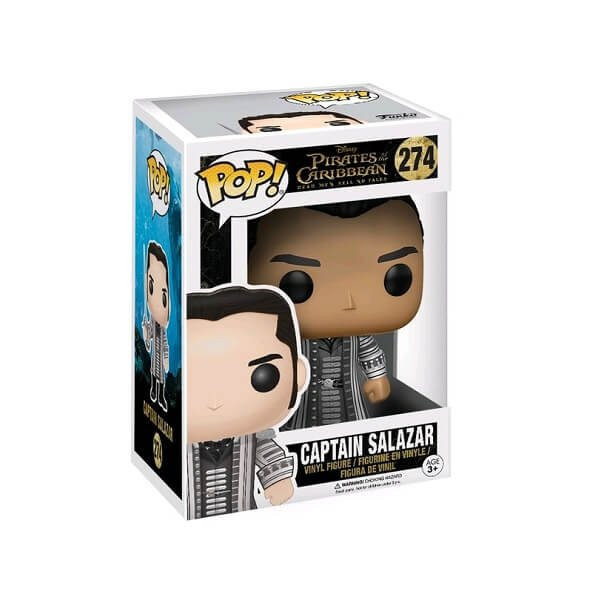 Funko POP Pirates of the Caribbean Dead Men Tell No Tales - Captain Salazar 274 Vinyl Figure