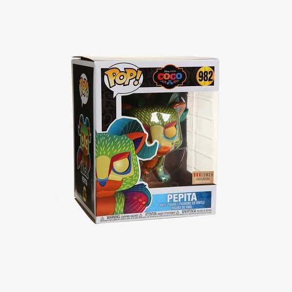 Funko POP Disney Coco - Pepita GitD 982 Vinyl Figure BoxLunch Exclusive