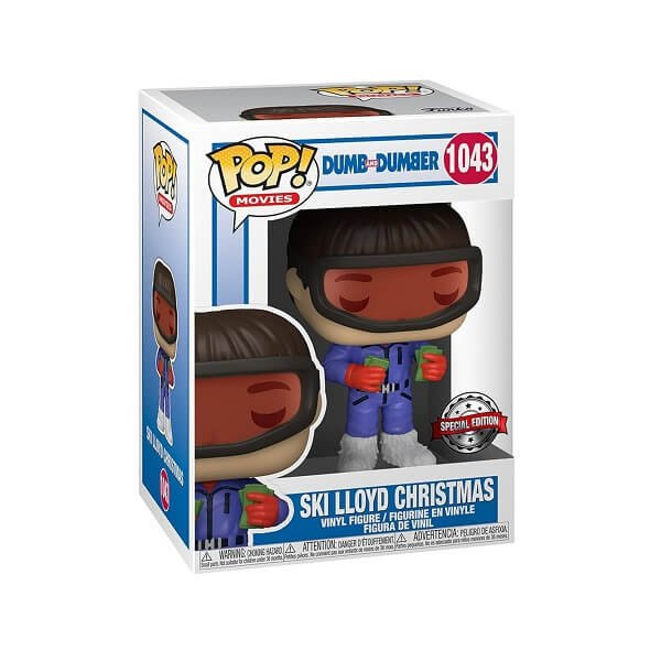 Funko POP Movies Dumb and Dumber - Ski Lloyd Christmas 1043 Vinyl Figure Special Edition