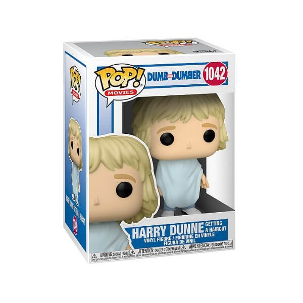 Funko POP Movies Dumb and Dumber - Harry Dunne Getting a Haircut 1042 Vinyl Figure