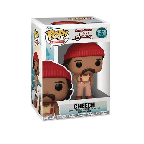 Funko POP Movies Up in Smoke - Cheech 1558 Vinyl Figure