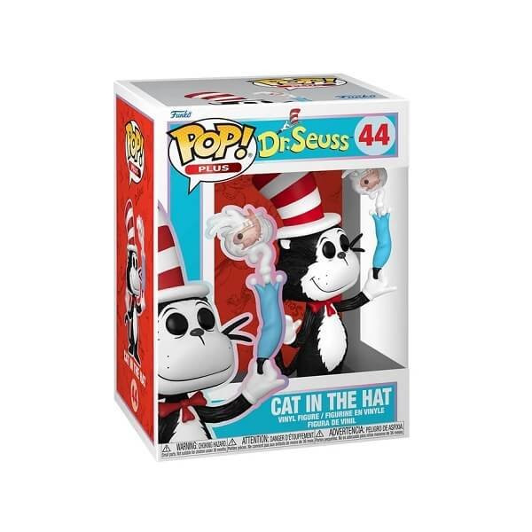 Funko POP Plus Dr. Seuss - Cat in the Hat 44 Vinyl Figure