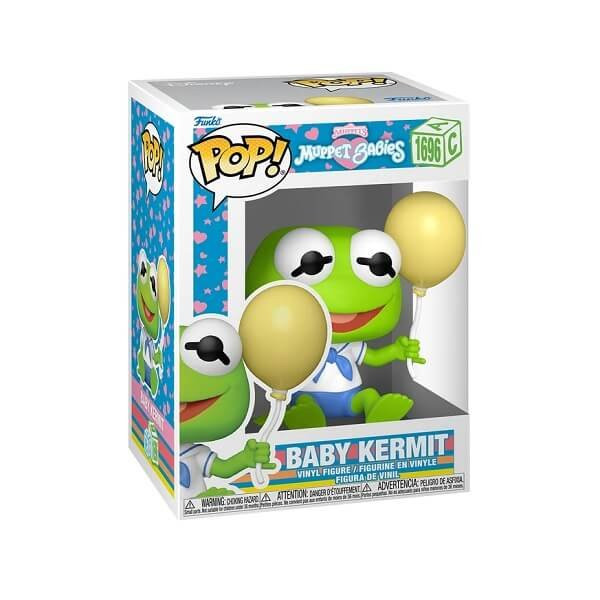 Funko POP Television Muppet Babies - Baby Kermit 1696 Vinyl Figure