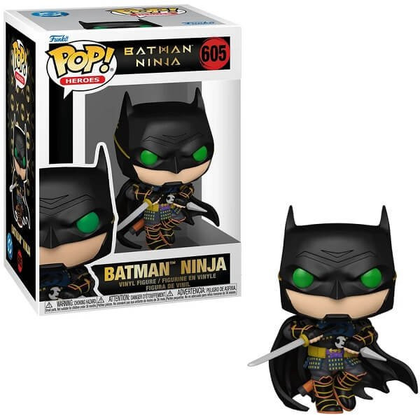 Funko POP Heroes Batman Ninja - Batman Ninja 605 Vinyl Figure