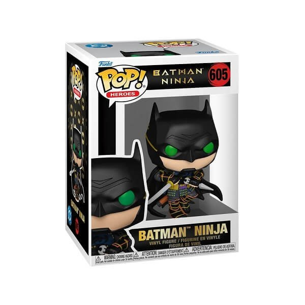 Funko POP Heroes Batman Ninja - Batman Ninja 605 Vinyl Figure