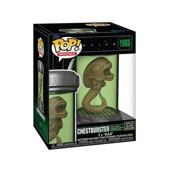 Funko POP Movies Alien - Chestburster (Lights Up) 1988 Vinyl Figure