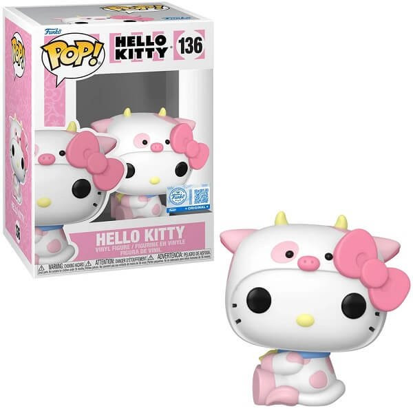 Funko POP Hello Kitty - Hello Kitty 136 Vinyl Figure Special Edition Exclusive