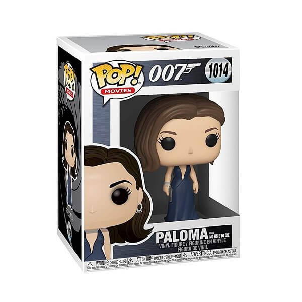 Funko POP Movies James Bond 007 - Paloma from No Time To Die 1014 Vinyl Figure