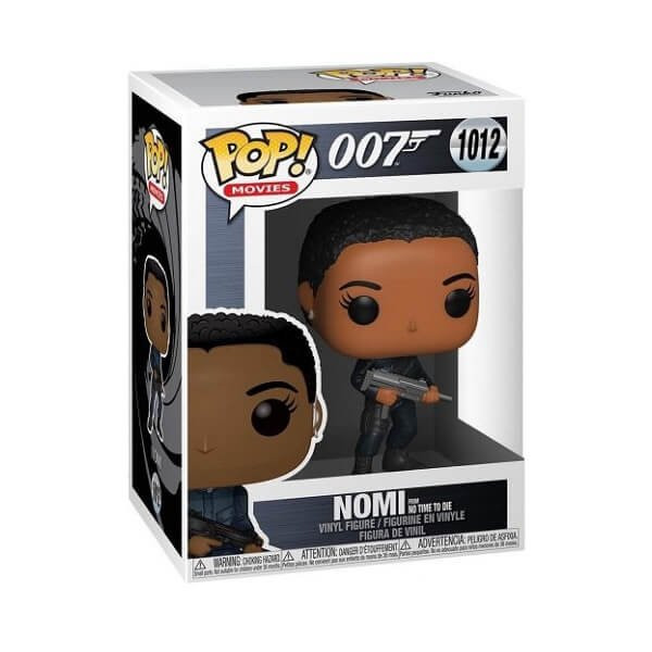 Funko POP Movies James Bond 007 - Nomi from No Time To Die 1012 Vinyl Figure
