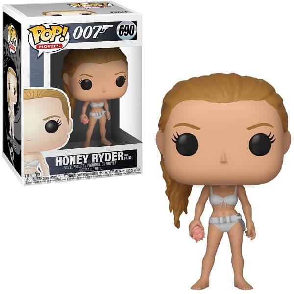 Funko POP Movies James Bond 007 - Honey Ryder from Dr. No 520 Vinyl Figure