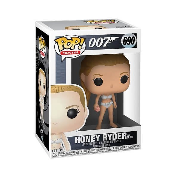 Funko POP Movies James Bond 007 - Honey Ryder from Dr. No 520 Vinyl Figure