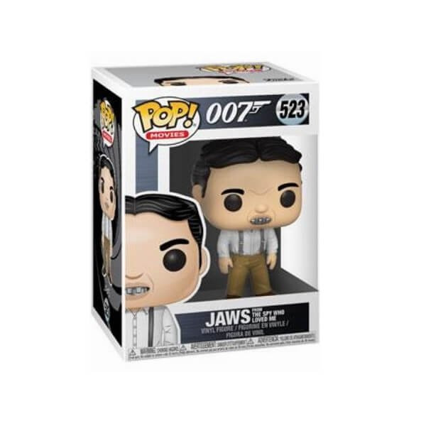 Funko POP Movies James Bond 007 - Jaws from The Spy Who Loved Me 523 Vinyl Figure