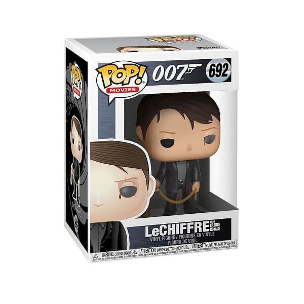 Funko POP Movies James Bond 007 - LeChiffre from Casino Royale 523 Vinyl Figure
