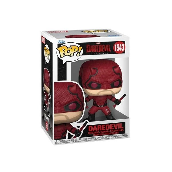 Funko POP Marvel Daredevil Born Again - Daredevil 1543 Bobble-Head