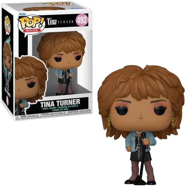 Funko POP Rocks Tina Turner - Tina Turner 492 Vinyl Figure