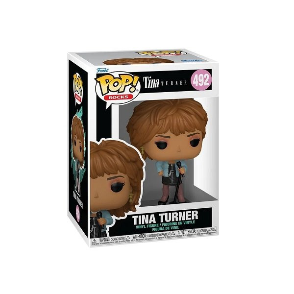 Funko POP Rocks Tina Turner - Tina Turner 492 Vinyl Figure