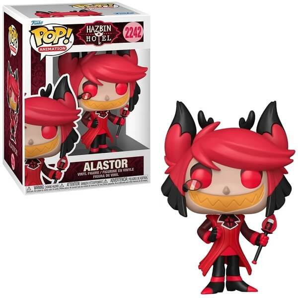Funko POP Animation Hazbin Hotel - Alastor 2242 Vinyl Figure