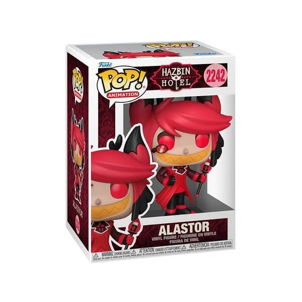 Funko POP Animation Hazbin Hotel - Alastor 2242 Vinyl Figure