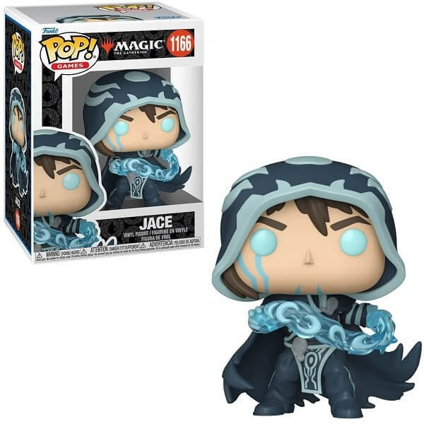Funko POP Games Magic The Gathering - Jace 1166 Vinyl Figure 