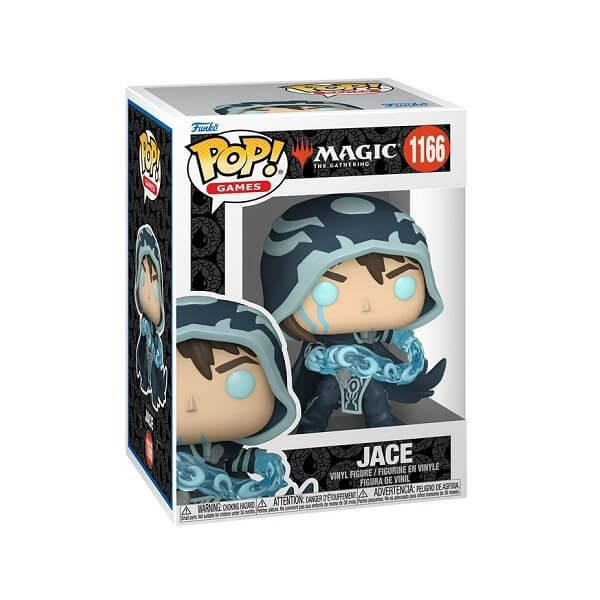 Funko POP Games Magic The Gathering - Jace 1166 Vinyl Figure 