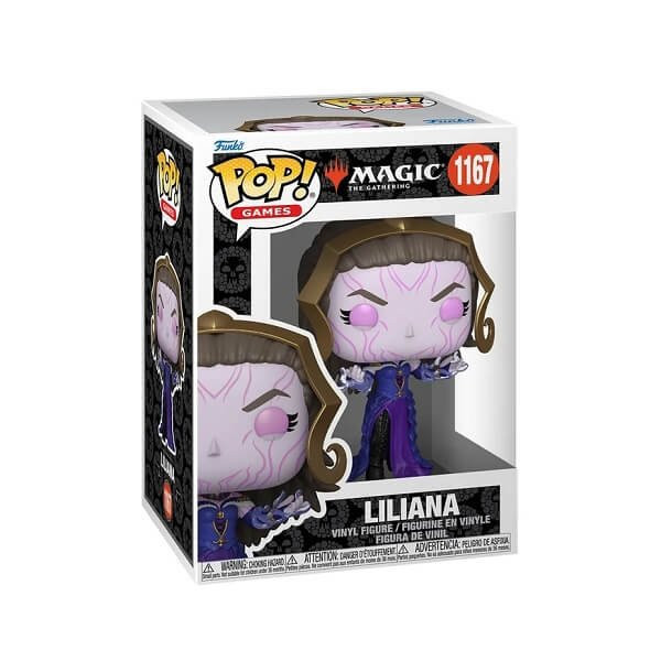 Funko POP Games Magic The Gathering - Liliana 1167 Vinyl Figure