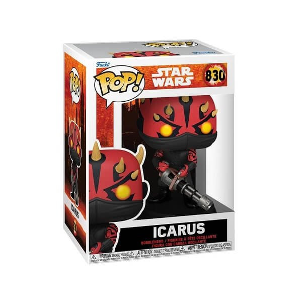 Funko POP Movies Star Wars - Icarus 830 Bobble-Head
